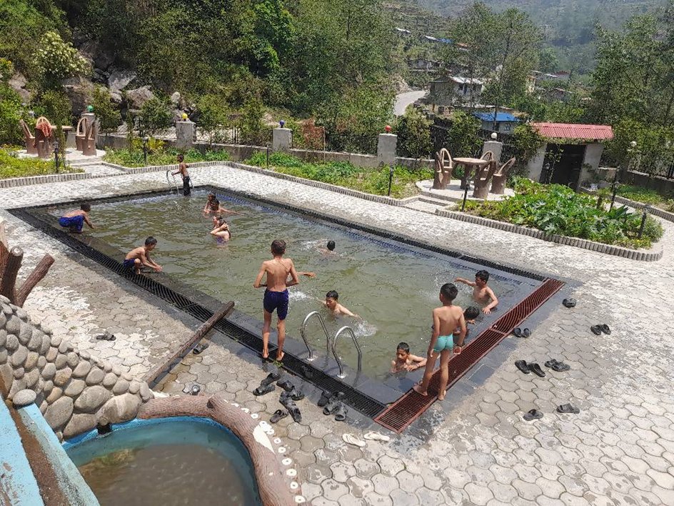 Vacation time ! 

Boys from a CPCS center of Dolakha went swimming after their final exam. A wonderful time to start vacation. In the regional office of Morang, children from CPCS centers are involved in daily activities and enjoyed their time.