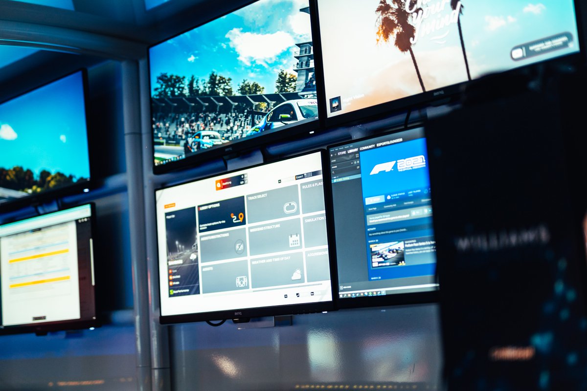 WilliamsEsports's tweet image. Have you produced/directed sim racing broadcasts before? Are you looking for an internship? 🧐

➡️ linkedin.com/jobs/view/3043…

#WilliamsEsports #SimRacing #Esports