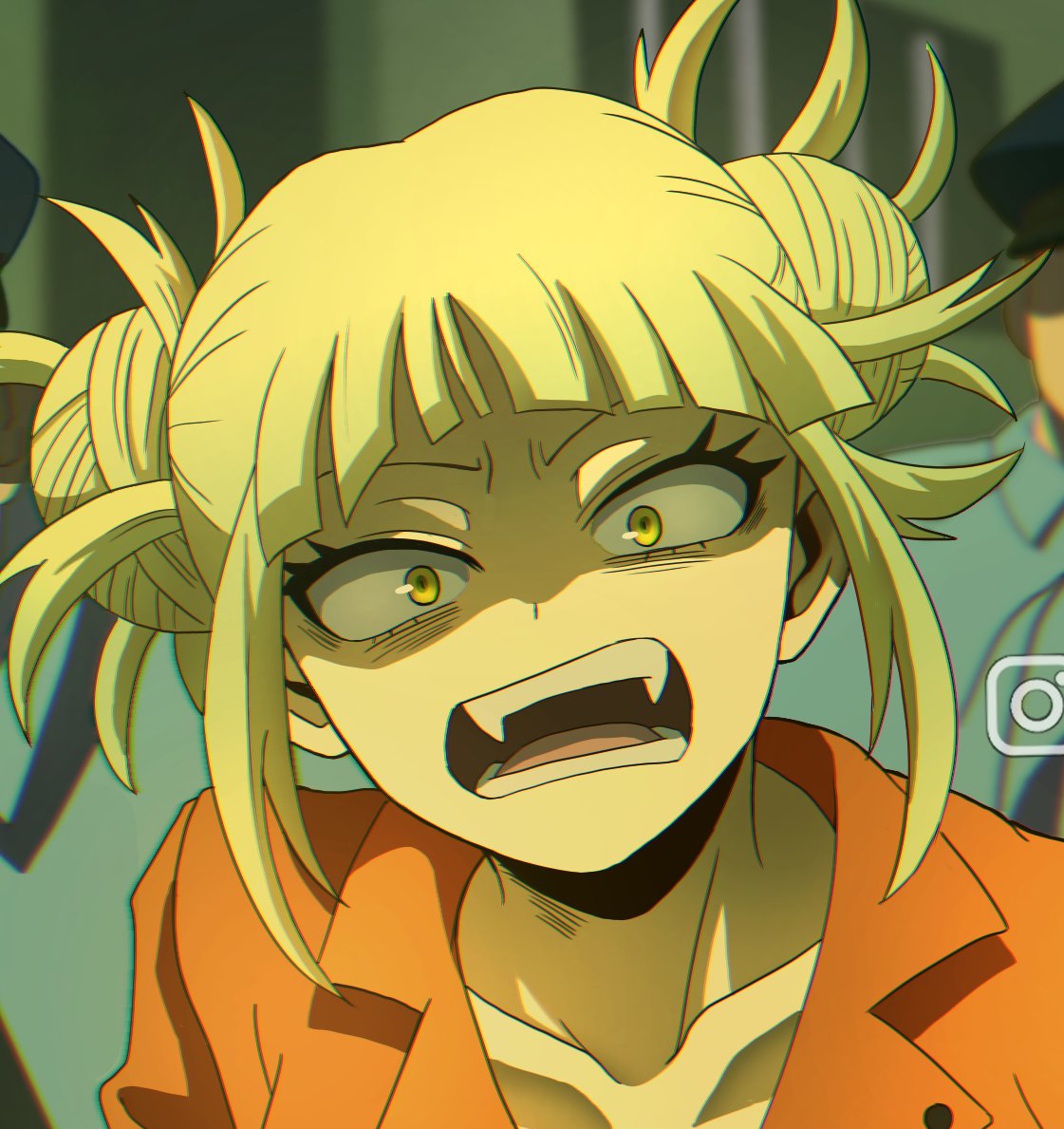 Toga Lock In Toga in prison. #togahimiko I was inspired by the music video of No ...