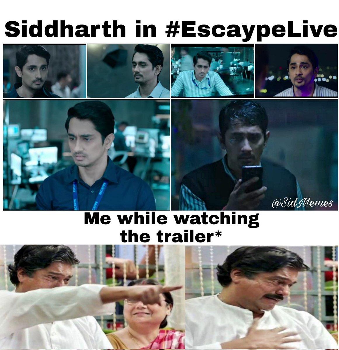 Underrated_SSN's tweet photo. #EscaypeLiveTrailer
#Siddharth https://t.co/IIskczOOOl