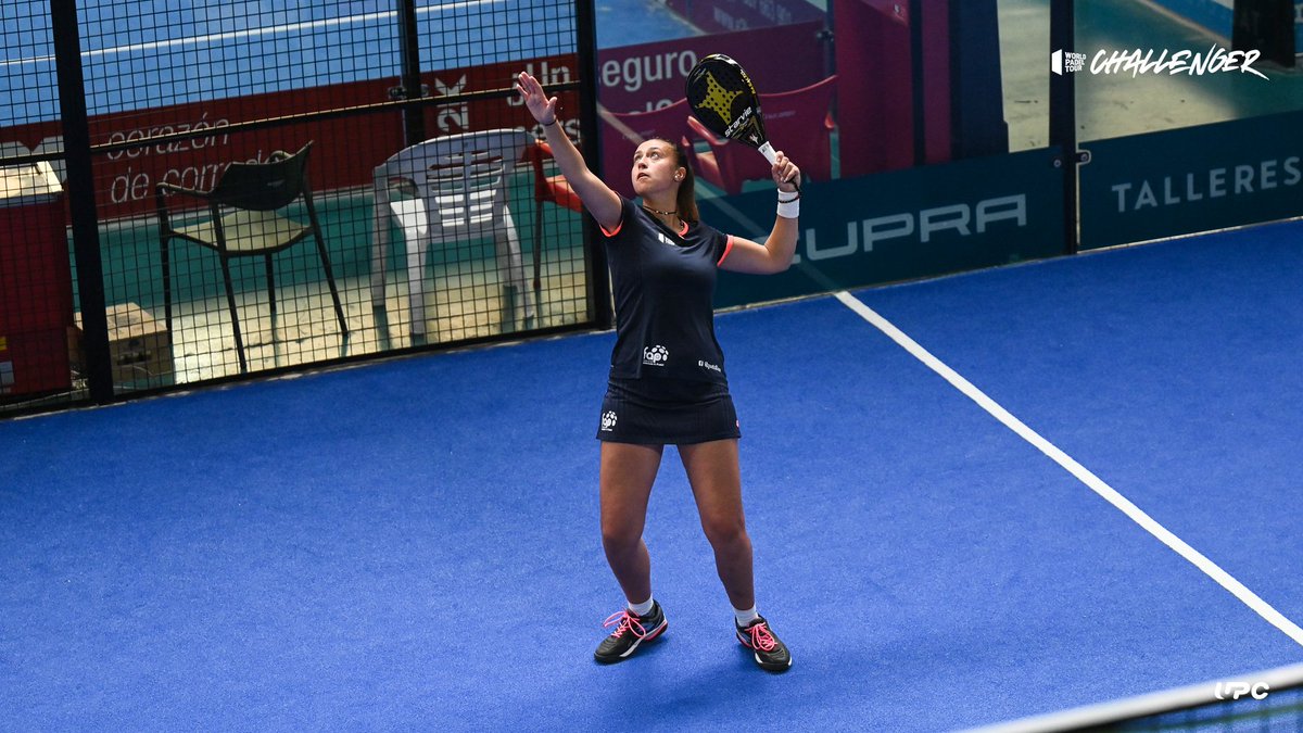 🔛 #WPTAlbaceteChallenger🔪 2022 

▶️ RONDA 1️⃣/8️⃣ PRE PREVIA
🟪 CUADRO FEMENINO 

✅ Gómez - Pinacho
✏️ 3/6 - 7/5 -6/3
❌ Sharifova - Segura 

📍 Escuela Pádel Albacete
📊 wptchallenger.com 

📸 wptchallenger.com/fotos-2022/ 

#WPTChallenger🧡
#ÚneteAlDesafíoNaranja