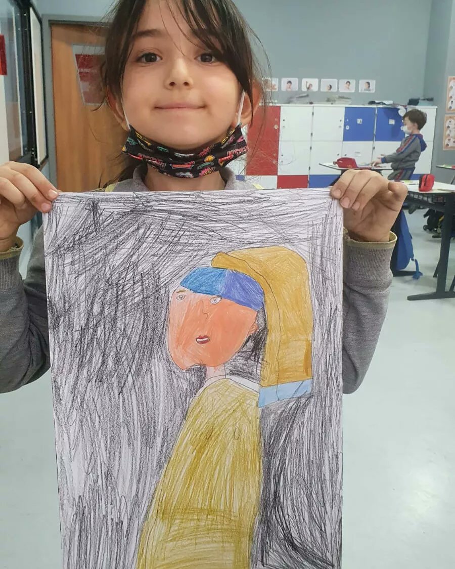 Master First Programı kapsamında
Kültür Sanat Dersimizde dünya ressamları eserlerini inceledik ve yorumladık. 🖌🧑‍🎨🎨
#masterfirst
#bahçeşehirkoleji❤️💙