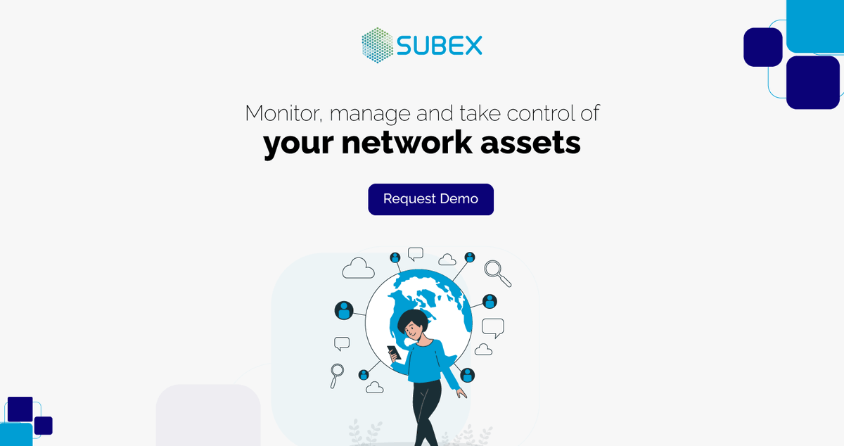 subex's tweet photo. Leverage end-to-end Business intelligence across the asset lifecycle to yield significant network savings of over 30%. 
See how our Subex #NetworkAssetManagement Solution can help your organization. Request a demo now! https://t.co/30tnY1qurb
#NetworkAsset #TelecomAssetManagement https://t.co/OFdXGgdW7p