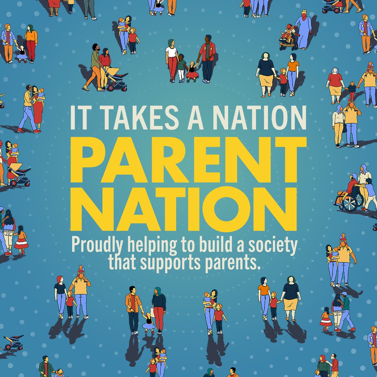 90% of brain growth occurs before
kindergarten, it is more important than
ever to support family-friendly policies.
Join the Parent Nation movement
@aparentnation with me because when
children thrive, we all benefit!
#parentnation