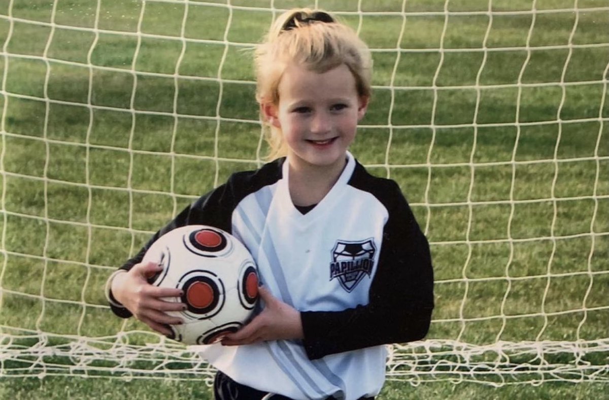 amberheinert's tweet photo. Proud of my senior! @MarianHSSoccer Senior Night tonight: Tranquility 6:15 vs Millard West https://t.co/ZUMAk3aPO2