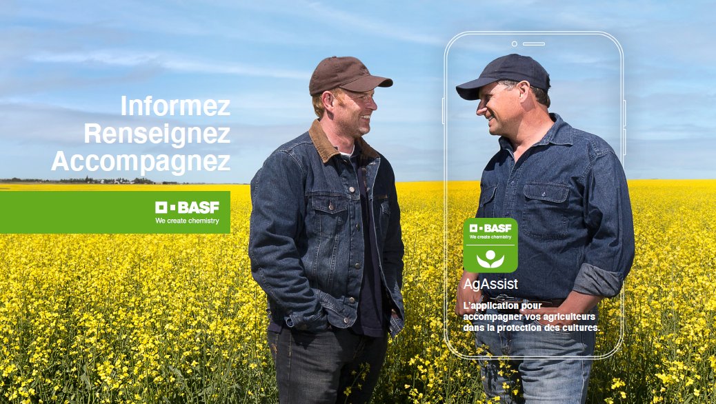 BASF_Agro_FR's tweet photo. 📲 Aujourd'hui, zoom sur notre appli mobile #AgAssist.
Elle vous permet d'anticiper les phénomènes #météo. Suivi heure par heure, prévisions à 10 jours, tendances à 90 jours, vous êtes alertés en cas d'événement météo critique dans votre région !
➡️https://t.co/3SHljRe6MB https://t.co/U4RGga9LpI