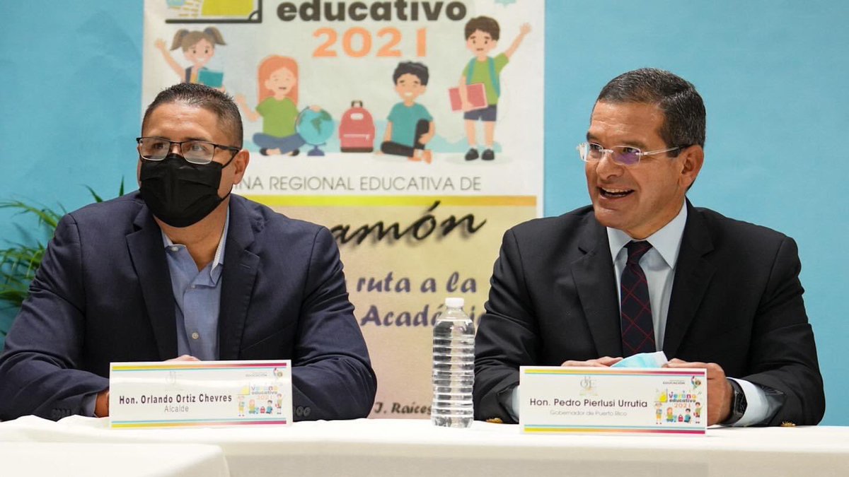 Felicito a mi amigo y <a href="/GovPierluisi/">Gobernador Pierluisi</a> en su cumpleaños. Dios te siga bendiciendo!!!!