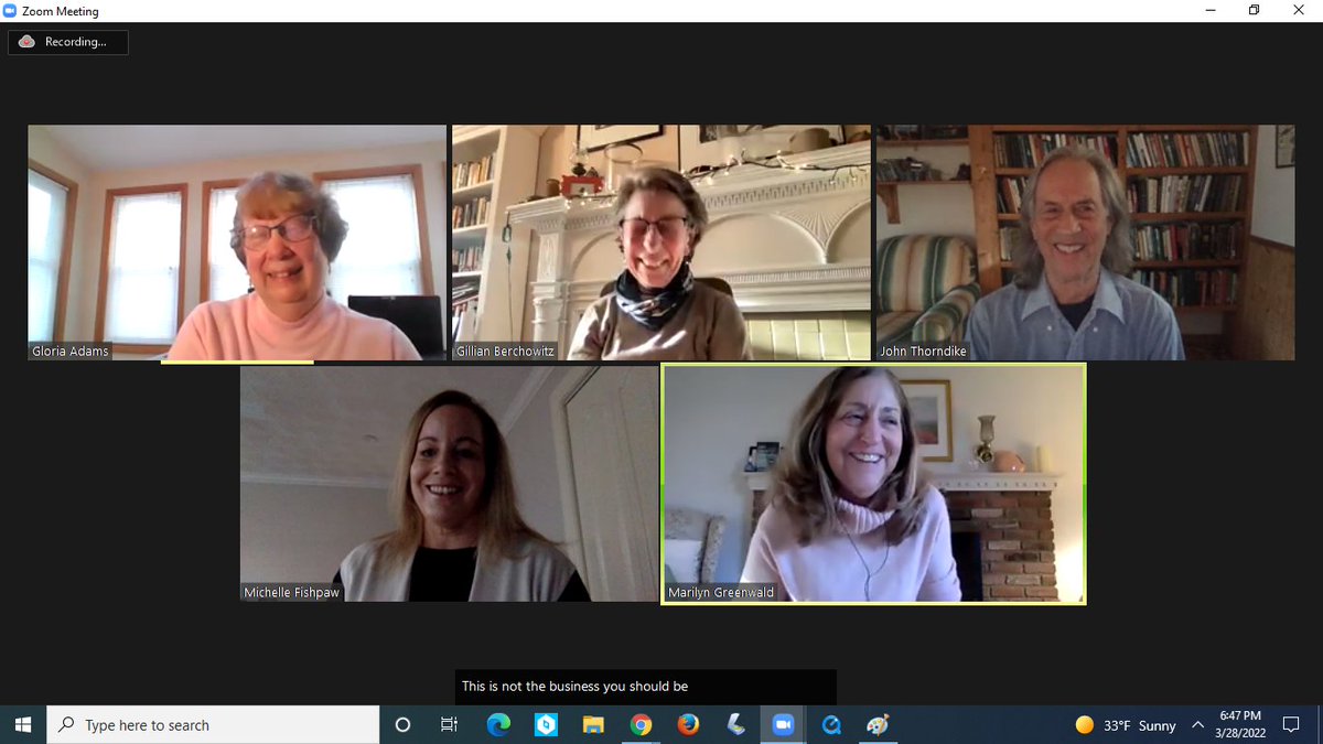Ohioana's tweet photo. It's time to hear "The Story of a Life" premiering now on YouTube at the #OhioanaBookFestival! https://t.co/xvtAa2RS3I (pre-recorded)
@Gloria_G_Adams #JohnThorndike @michellefishpaw @MGreenwaldOU https://t.co/K0hfqHyUw0