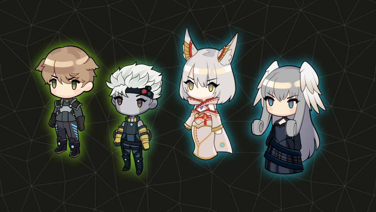 chibiページ(≧▽≦) Chibis! #XenobladeChronicles3 #ゼノブレイド3
