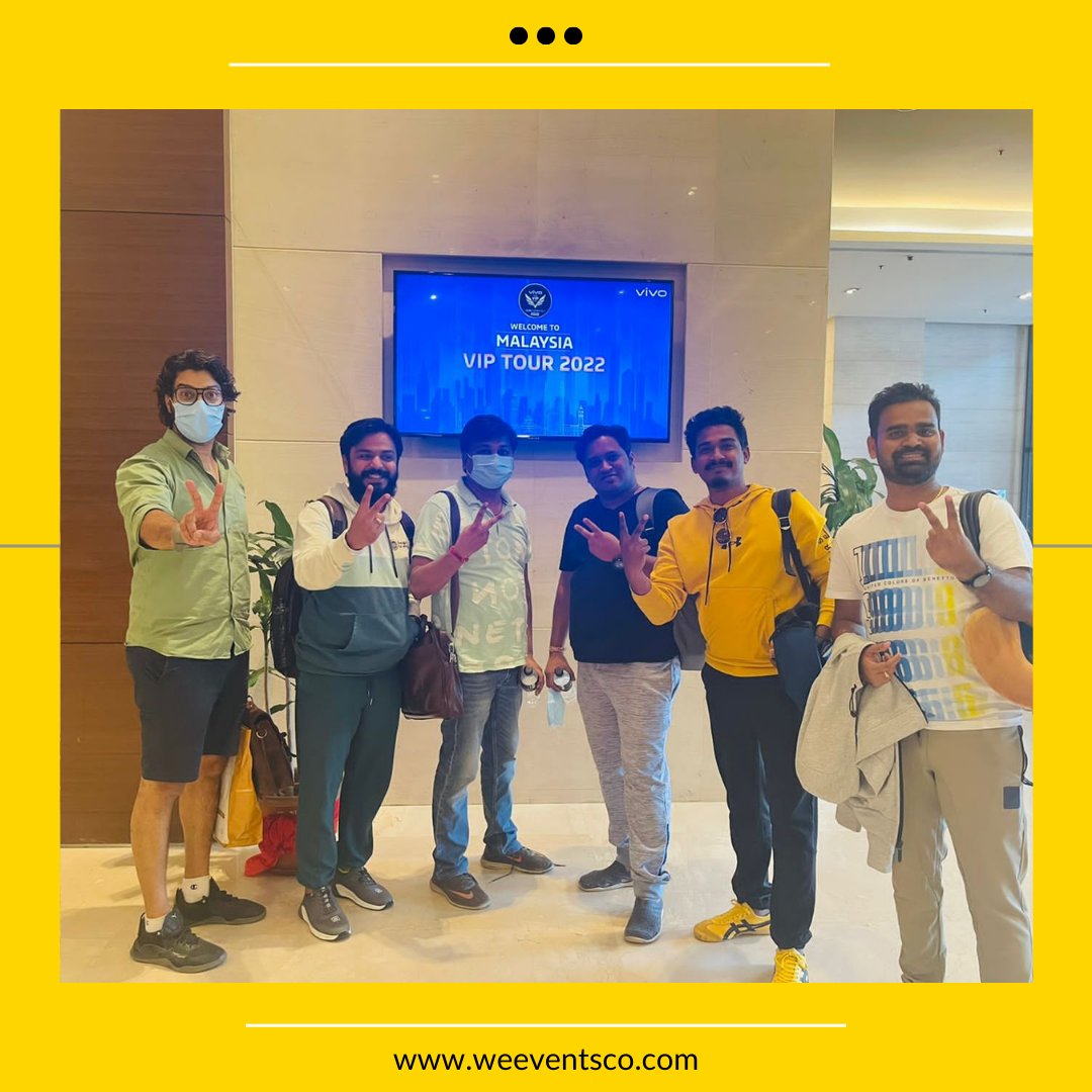 Vipin_Chouhan_'s tweet photo. Malaysia Recce Dairies
•WeEvents with Vivo Rajasthan•
Savoring the journey of success💪🏻
#weevents #malaysia #kualalumpur #eventplanner #eventrecce #recce #eventlife #sucessjourney #alwaysgrowing #malaysiadairies #postoftheday #highonsucess #eventindustry #eventmanagement https://t.co/xA1ZcxPUCX