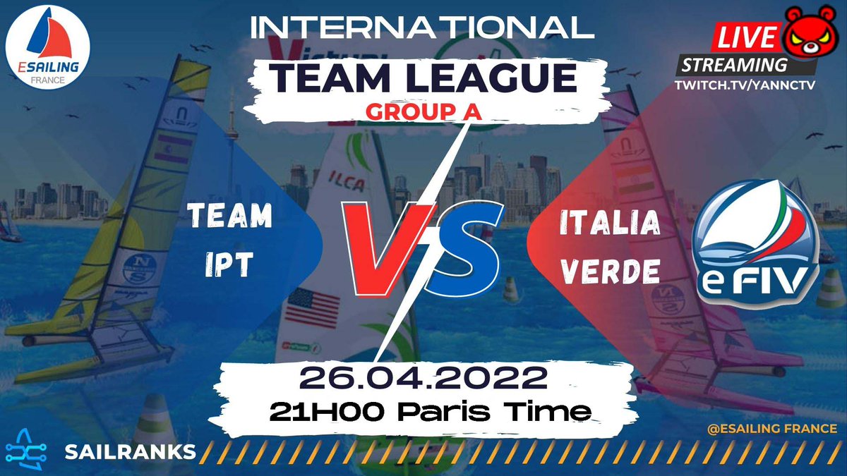 Allez, une petite Team-League ce soir !
A toute à l'heure !
<a href="/VirtualRegatta/">Virtual Regatta</a>