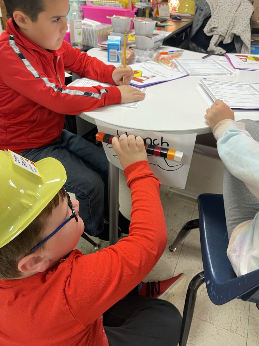 KelseyJean03's tweet photo. Construction Zone was a success! This is always my favorite unit! 🚧🦺🔨#allin #wfisd #measurement #1stgradersrock @MilamBengals @gena_redhead @NikkidavisNikki https://t.co/ljM86nT6fO