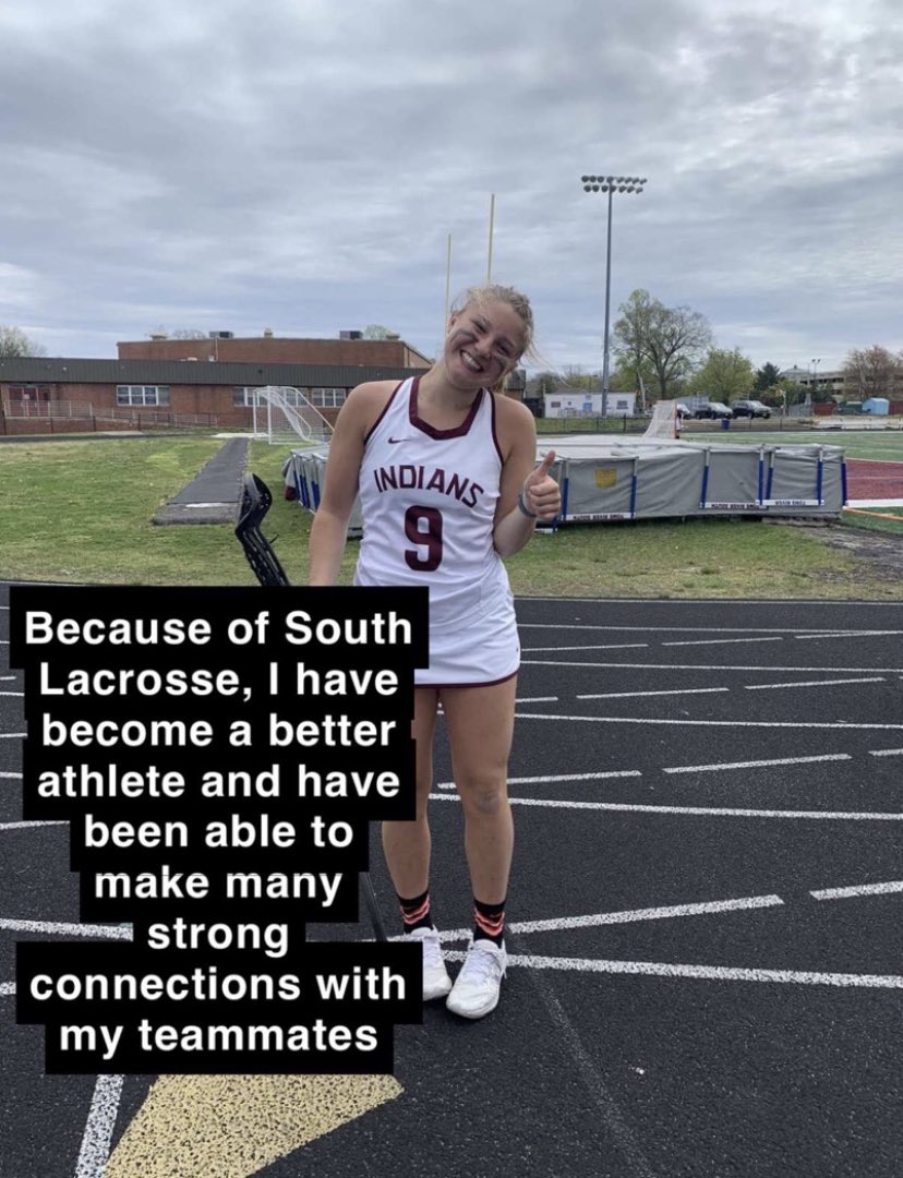 South Lacrosse (@ladyindians_lax) on Twitter photo 