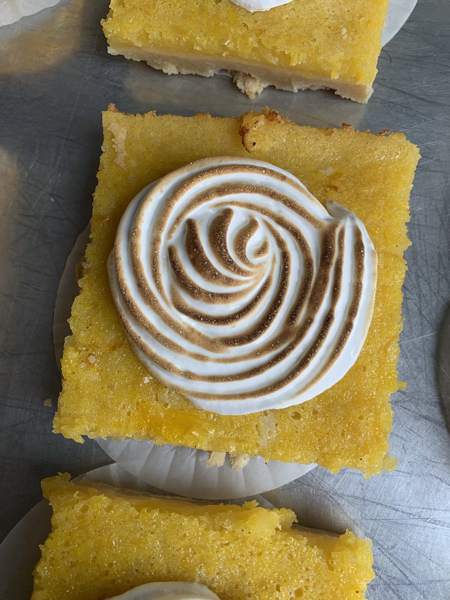 lemon meringue tarts are here today! #worcester #bakery #dessert #worcesterma #wooeats #goodeats #food #lemon
