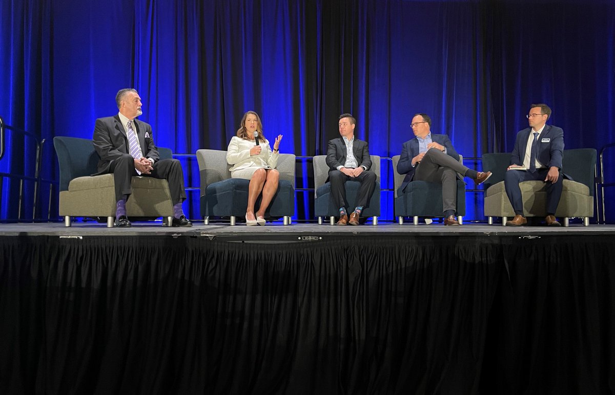 🚧 🏗️ 🚧 As REDI continues to drive success in our region, #SiteReadiness will remain one of our top strategic priorities. #Investment is being made right here in the #CincyRegion. Thank you for having us at the Commercial Real Estate #PowerBreakfast, <a href="/BusinessCourier/">Cincinnati Business Courier</a>.