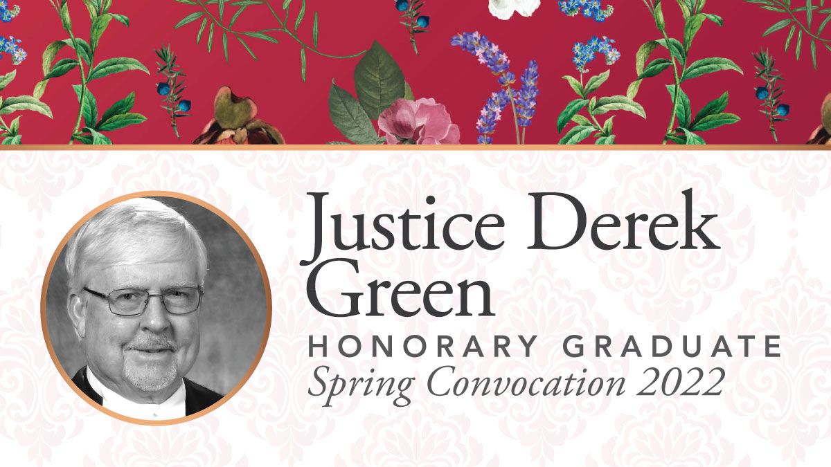 MemorialU's tweet photo. For his outstanding contributions to the law and to civil society as a lawyer, justice, judicial leader and scholar. ⚖️
Congratulations on your honorary doctor of laws degree, Justice Derek Green!
@MemorialUAlumni @MUNBusiness
#MUNgrad2022 #ConvocationSeason https://t.co/FIFg5tbs56