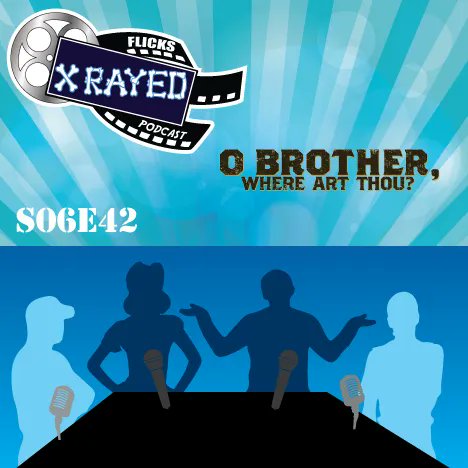 FlicksXRayed's tweet photo. No Treasure, Homers Odyssey, Soulful Music, Hillbilly Adventure this is how we are describe s6e42, this week we review O Brother, Where Art Thou? Tune in as we discuss Crazy Characters, Road Trips, and more.
Listen HERE: https://t.co/Y0H3o8XflM
#PodernFamily #YYCPodFam #Film https://t.co/0MoMe7OZAn