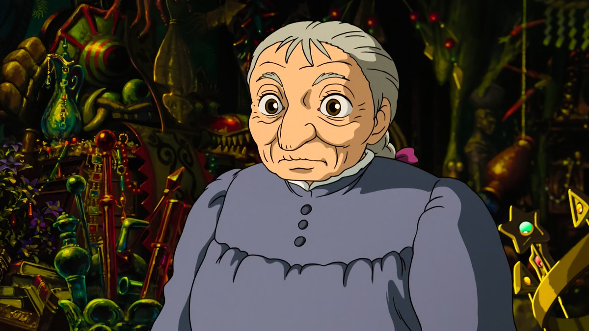 kodzu999's tweet photo. Anime : Howl's Moving Castle https://t.co/GBHbbMAawd