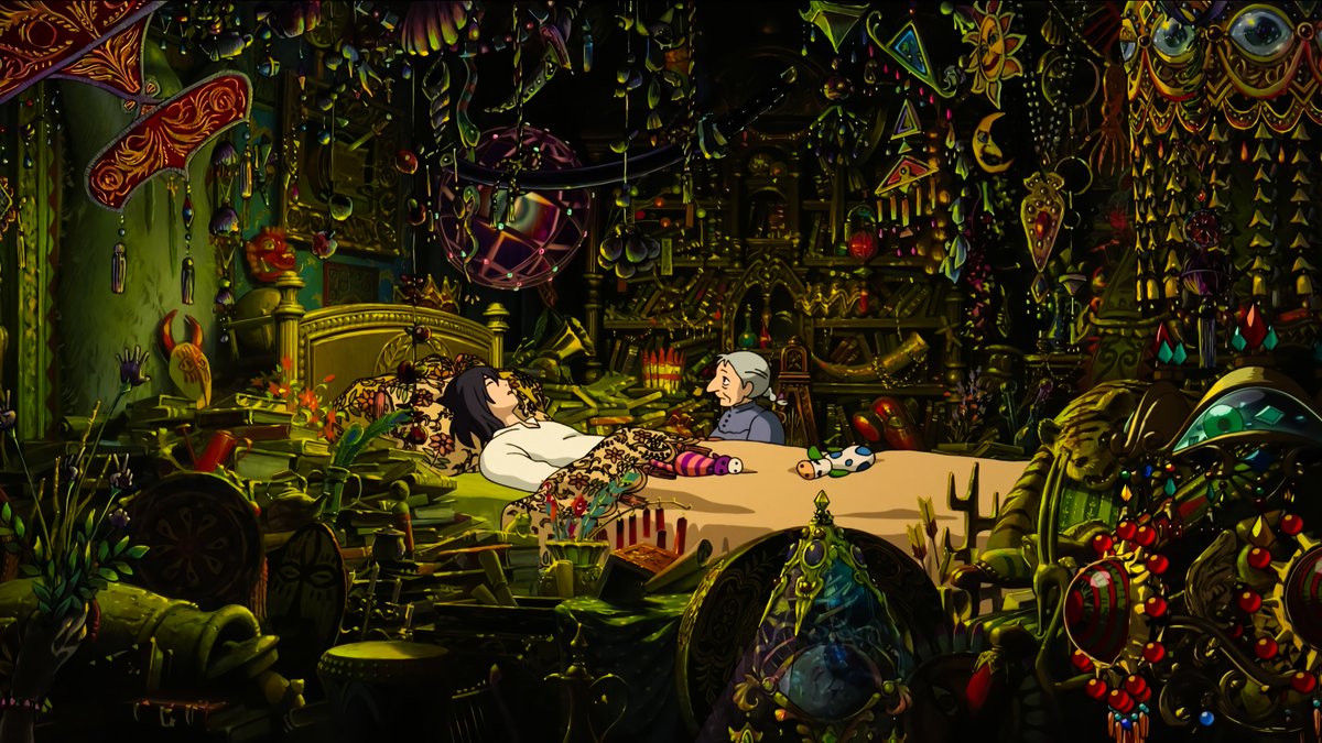 kodzu999's tweet photo. Anime : Howl's Moving Castle https://t.co/GBHbbMAawd