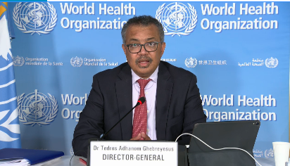 ACTAccelerator's tweet image. "The persistent global gaps in access to tests, vaccines and treatments highlight why the ACT-Accelerator remains crucial to the global response to #COVID19."
 
@DrTedros, Director-General, @WHO 

📺: bit.ly/3OBzvhP
#UrgencyofEquity