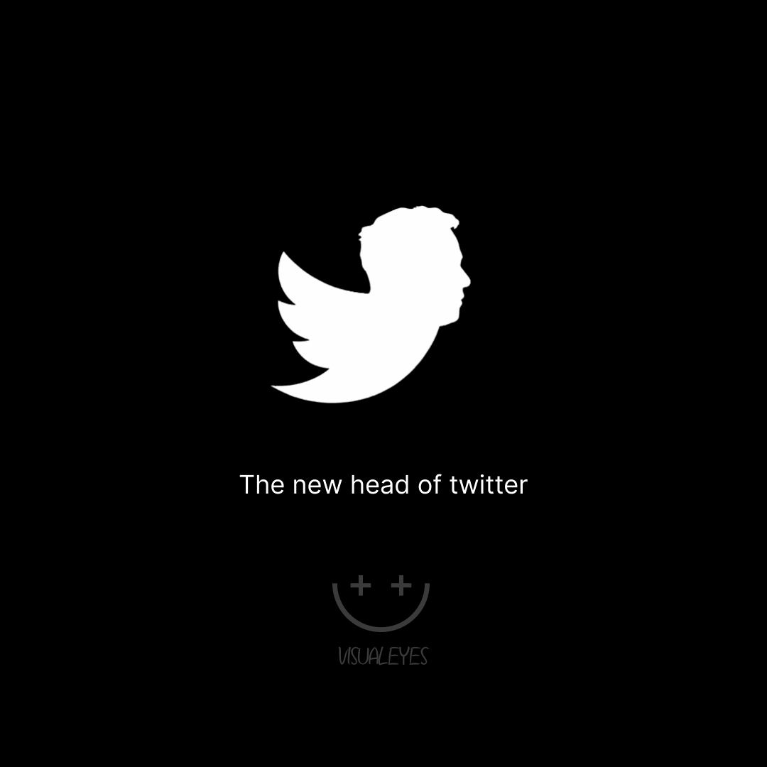 visualeyesx's tweet photo. Hello Mr. @ElonMusk, the new head of  @Twitter #minimalart #visualeyes #nft #Minimalism #minimaldesigner #designprocess #designpage #designqoutes #design #TwitterTakeover #ElonMuskBuyTwitter https://t.co/l49GfRpe13