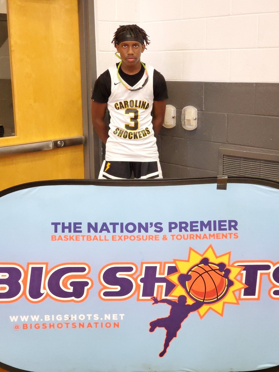 Marcus A. Rivera (@marcusarivera82) on Twitter photo Gage Dicks 6’2 SG Class of 2025 graduate of <a href="/carolinashocke1/">carolinashockers.sc</a> <a href="/BHSWarhorses/">Barnwell High School</a> put on a clinic this past weekend at the @BigShotsSC Carolina Live Event in Rock Hill. <a href="/GageDicks/">Gage</a> averaged 19PPG shooting the 3 ball at 48 percent and over 65 percent from the field. <a href="/BigShotsGlobal/">BIG SH🏀TS</a> Gage Dicks 6’2 SG Class of 2025 graduate of <a href="/carolinashocke1/">carolinashockers.sc</a> <a href="/BHSWarhorses/">Barnwell High School</a> put on a clinic this past weekend at the @BigShotsSC Carolina Live Event in Rock Hill. <a href="/GageDicks/">Gage</a> averaged 19PPG shooting the 3 ball at 48 percent and over 65 percent from the field. <a href="/BigShotsGlobal/">BIG SH🏀TS</a>