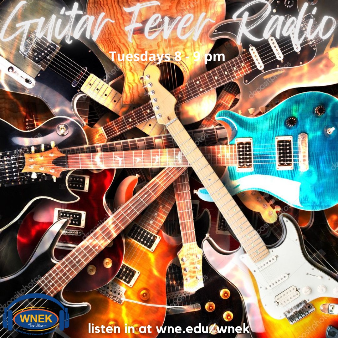Looking for classic rock, awesome guitar solos, or rap that incorporates rock and roll? If so make sure to join Gabe for another episode of Guitar Fever Radio tonight from 8 to 9!