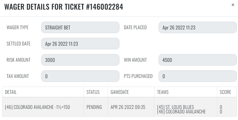 sharp_analysis's tweet image. #SharpPicks in Progress

#NHL 
[3] COL Avalanche +150

#MLB 
[1] F5: OAK Athletics Over 3.5 +105