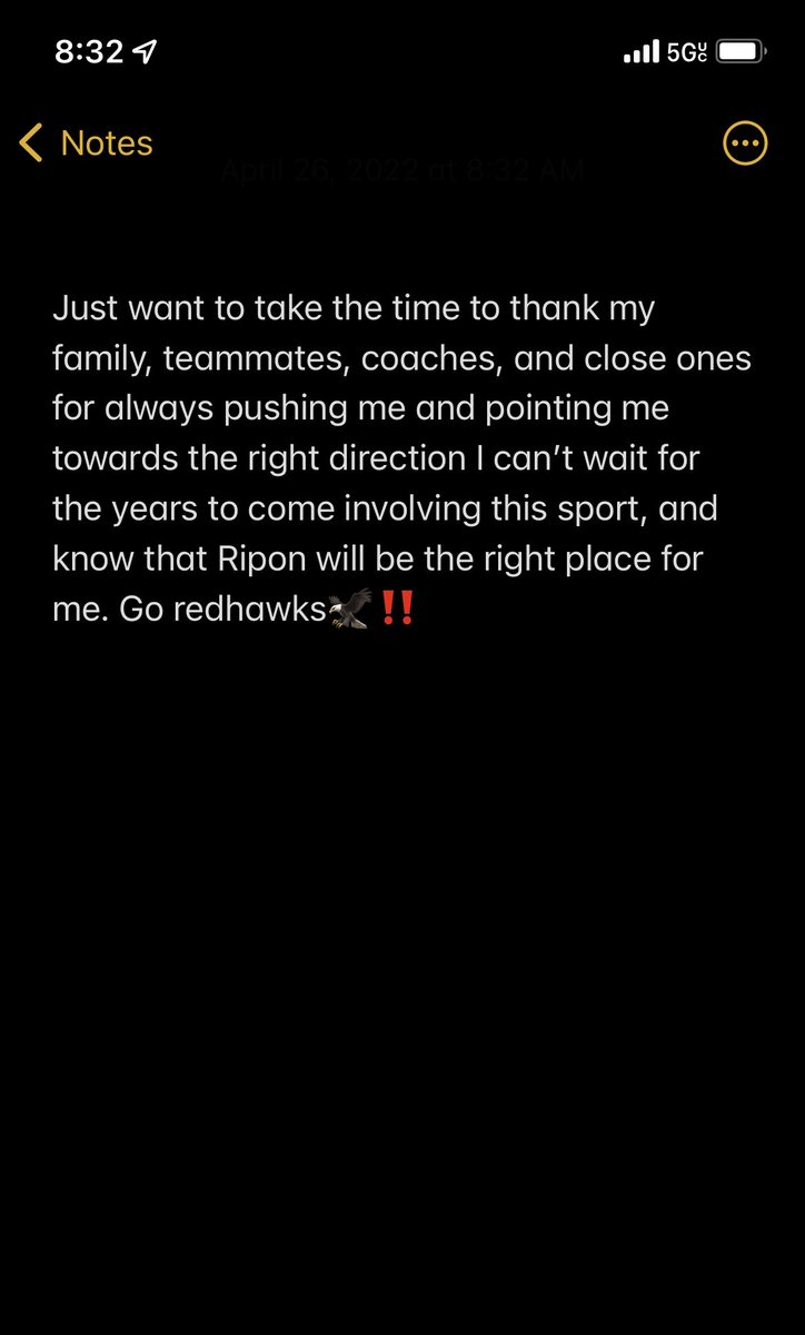 marquez_layne's tweet photo. Time to keep pushing, 100% committed‼️@RiponRedHawkFB @CoachPetkoff @RonErnst4 @coach_hepp https://t.co/fMd3ALPgqr