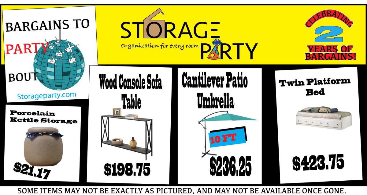 StorageParty's tweet photo. #partypeeps check out these great products! #declutter #getorganized #socialmedia  #explorerpage #business https://t.co/rQlXBpjG9u : https://t.co/NNUoyyZIZ3