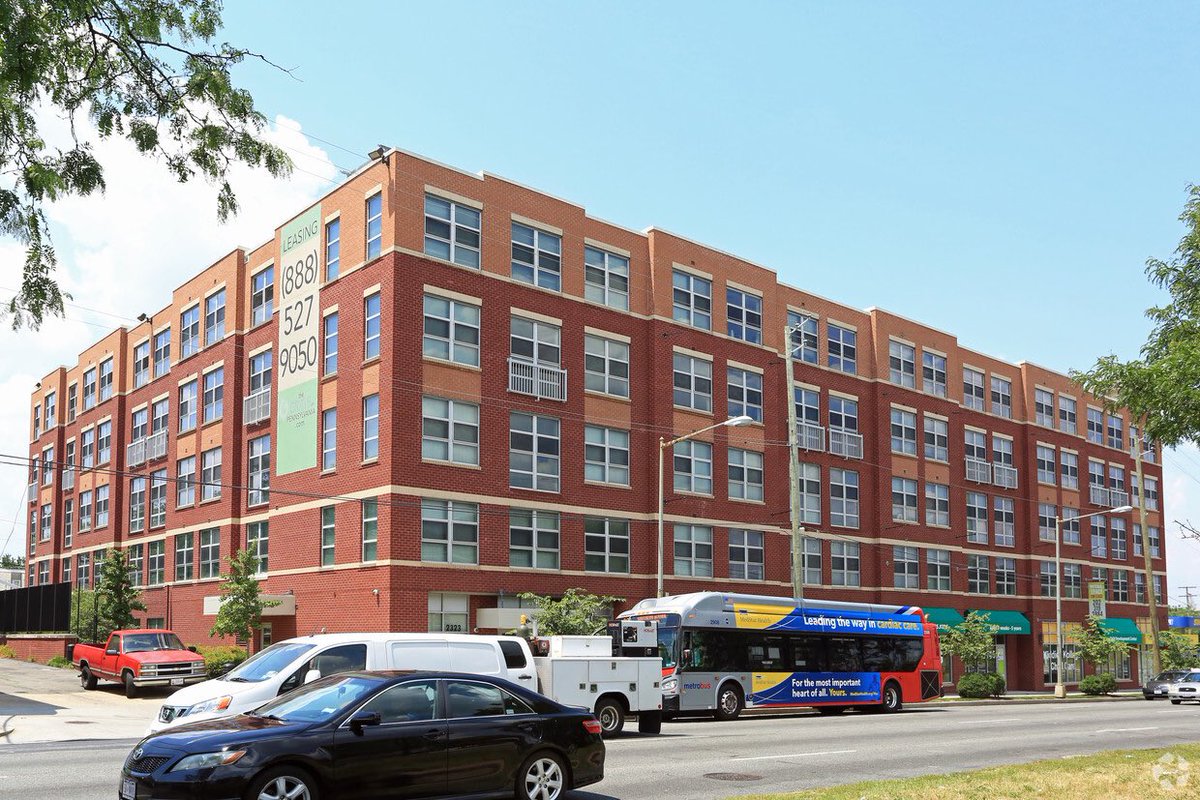 TheVelocityComp's tweet image. The Grays at Pennsylvania Ave is a $32 million construction project completed by the Velocity Companies in 2012. This project provided 118 units of affordable housing and features multi-family apartments with above ground floor retail.

#commercialrealestate #realestate #cre