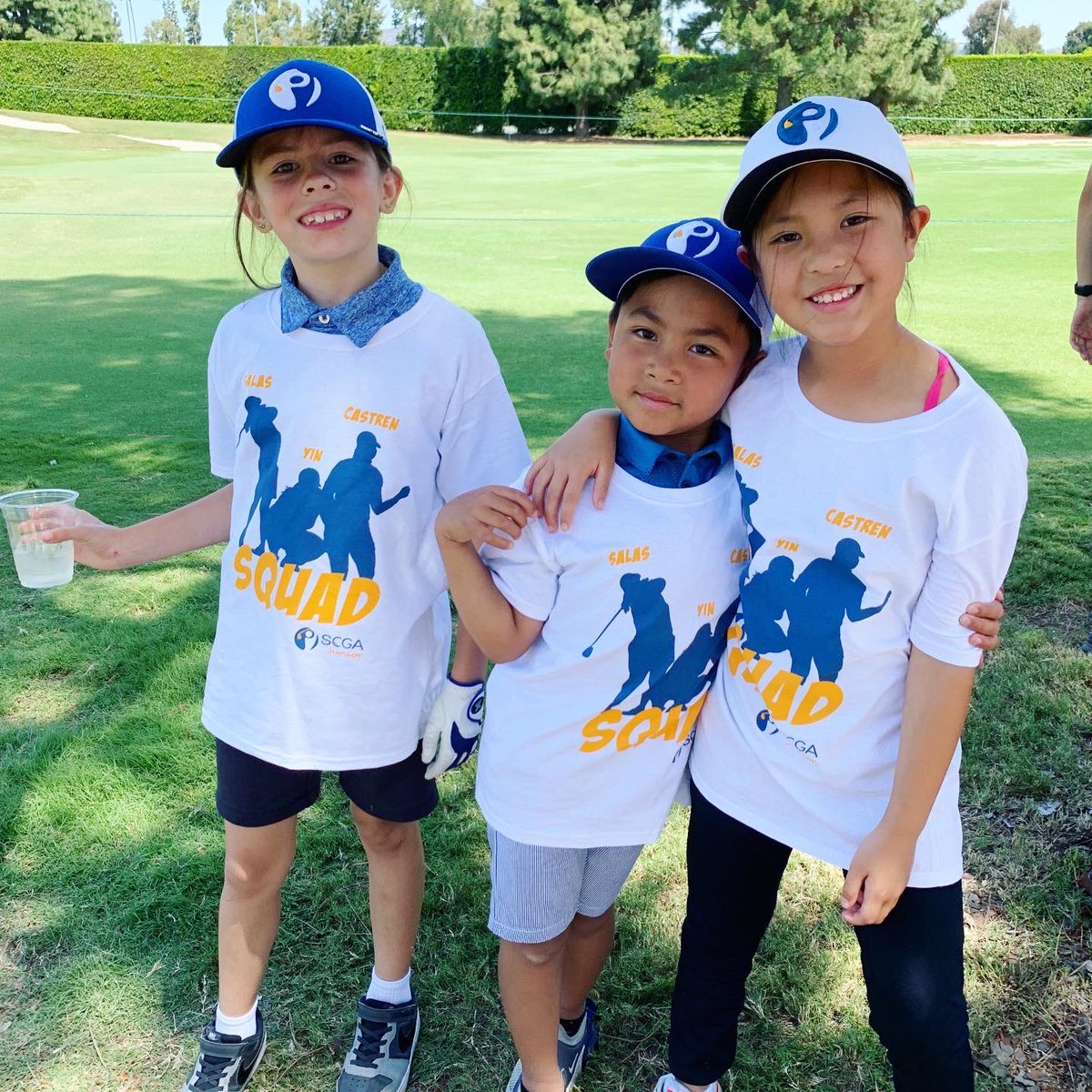 scgajunior's tweet photo. SQUAD GOALS 🙌🏽

Had a front row seat to some stellar golf @lpga_LA over the weekend. Such a cool opportunity to watch some of our LPGA favorites compete in our backyard!

Next up ➡️ @PV_Champ ⛳️🌊

#lpgagoeshollywood #juniorgolf https://t.co/Bh79WwZhNa