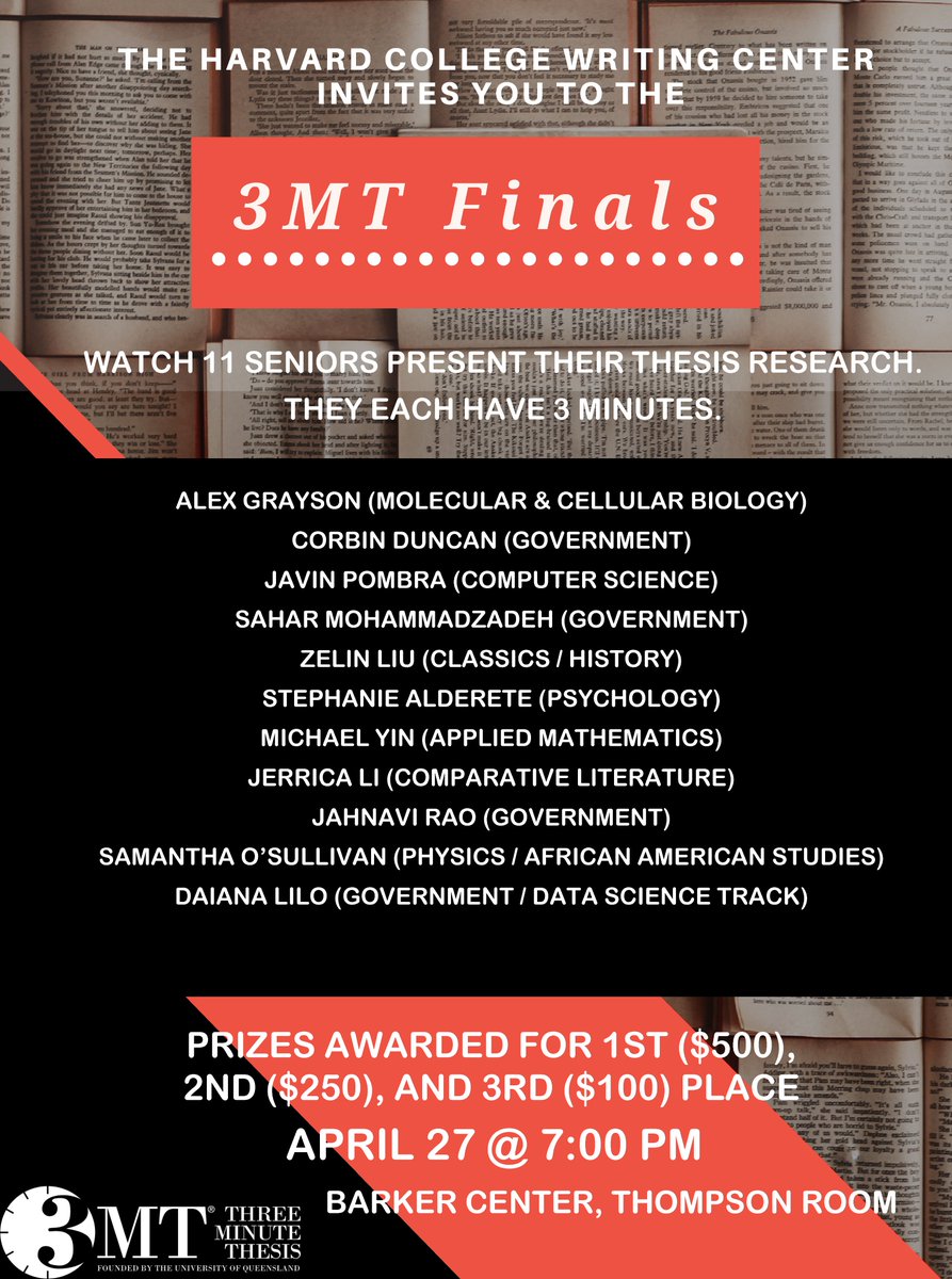 HarvardWritingCenter tweet media