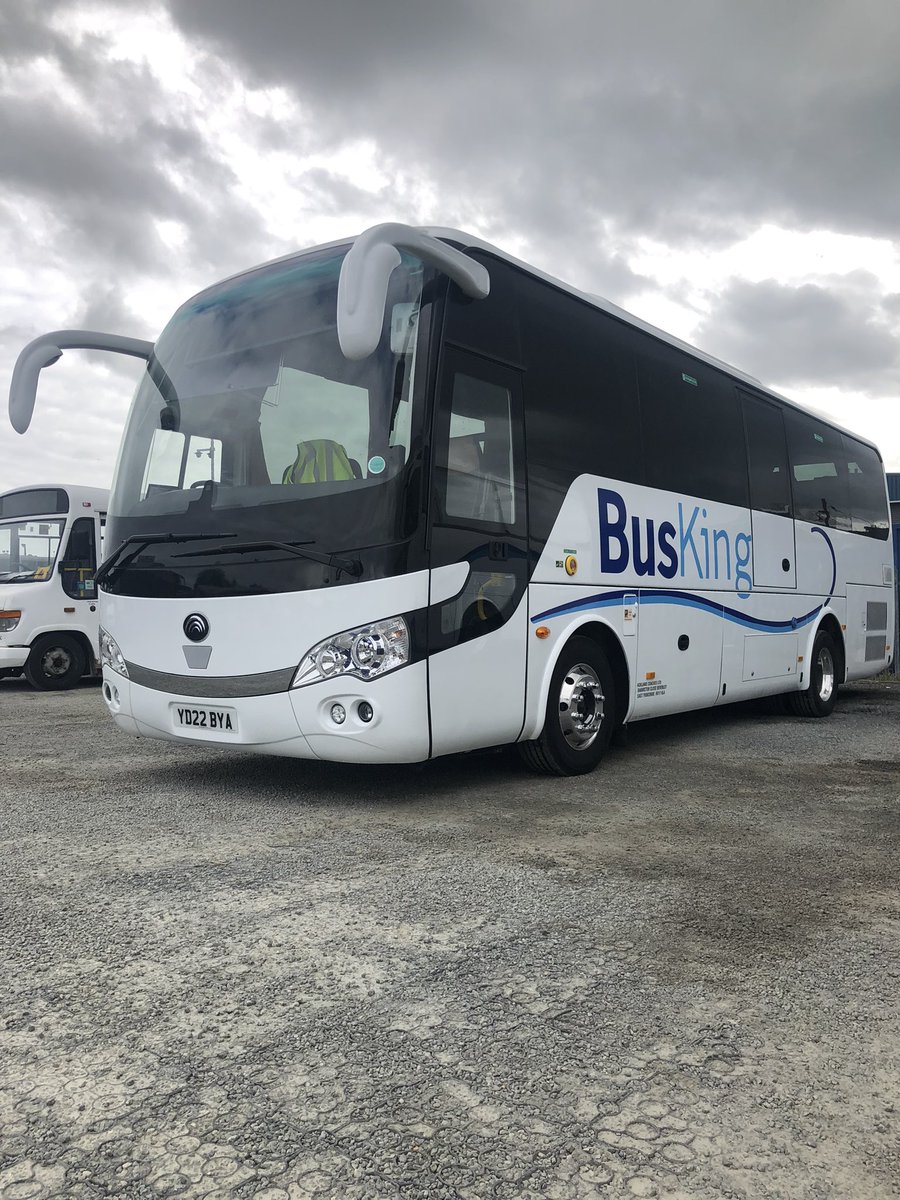 BusKingLtd's tweet photo. New coach time. @PelicanYutong @YutongGlobal 🚌👑 https://t.co/3BwAgmTnx1