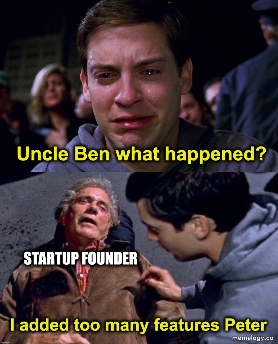 dagorenouf's tweet photo. How startup founders want to die 😅 https://t.co/1RJ3z9ogE1
