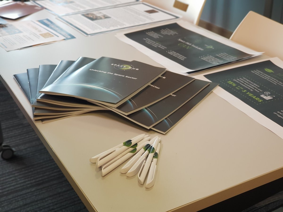SpaceHubYorks's tweet photo. In partnership with @TheAMRC, today Space Hub Yorkshire is helping to create #networks, initiate #conversations and share #ideas at our latest business facing event: Opportunities for Manufacturing in the UK Space sector.
#UnlockingSpace for the people of #Yorkshire.
#UKSA https://t.co/uprzbmK15L