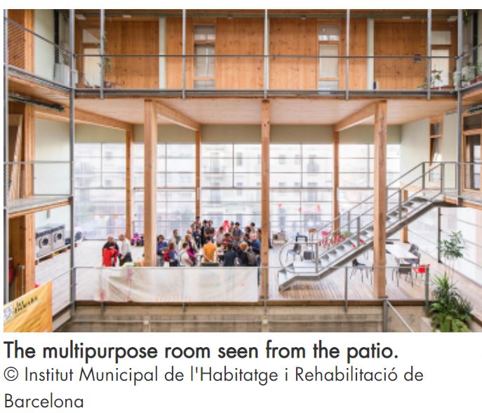 ComissioEuropea's tweet photo. La Comissió Europea i la @FundacioMies anuncien els guanyadors del premi d'Arquitectura Contemporània de la UE- Mies van der Rohe:

🏅Town House - Kingston University’ a #Londres de 

Premi Arquitectura Emergent
🏅‘La Borda - Cooperative Housing’ in #Barcelona 
de @lacolarq https://t.co/vDN1YGezer