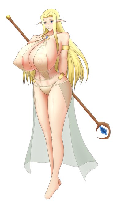 SUKEBE衣装エルフさん 