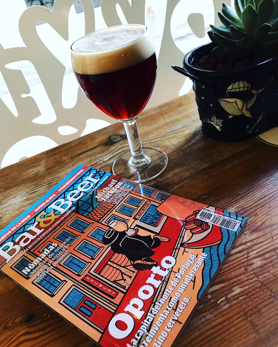 barandbeermgz's tweet photo. Lectura de mediodía.
▶️ Bar&Beer 3 Vol.3 Comienza a llegar.
#barandbeermagazine #beer #barandbeer #beermagazine https://t.co/3HOwyG0LD5
