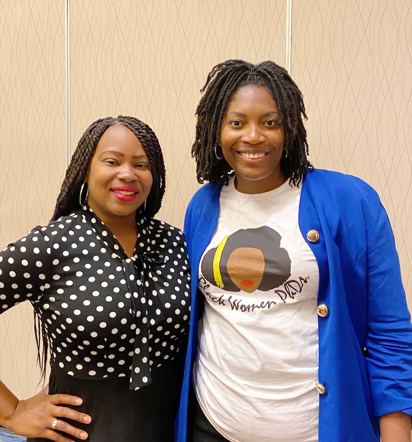 Audre Lorde said “without community, there is no liberation”. My fav part of #AERA22 was the #Blackwomensbrunch hosted by @JAAWGE. We prepared for 75 guests…but filled the entire room with melanin, love, laughter, & sisterhood. Brunch became food for the soul! @AERA_EdResearch