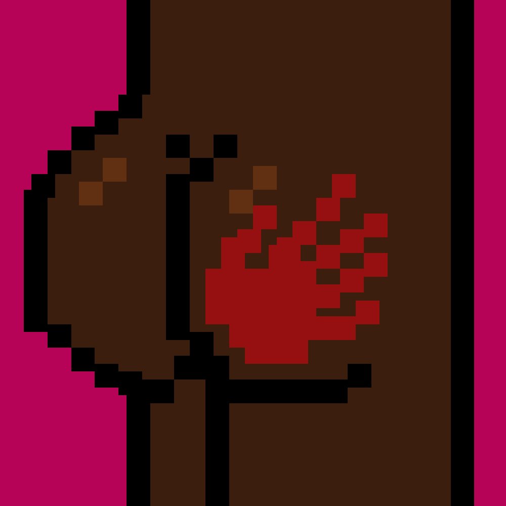 ButtsPixel's tweet image. Chris Rock's Butt.

Check out the "hole" collection here:
opensea.io/collection/off…

#NFTCollection #NFTProject #nft #nfts #nftcommunity #nftshill #nftdrop #NFTartwork #pixelart