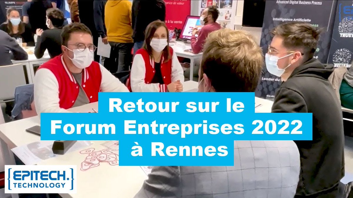 Epitech's tweet image. Retour sur le forum Entreprises au sein d'Epitech Technology à #Rennes 💼

Une trentaine d’entreprises, associations et institutions du Grand Ouest sont venues rencontrer les étudiants et apprenants👇swll.to/SAXcFXn

#ecole #informatique #technologie #bretagne #emploi