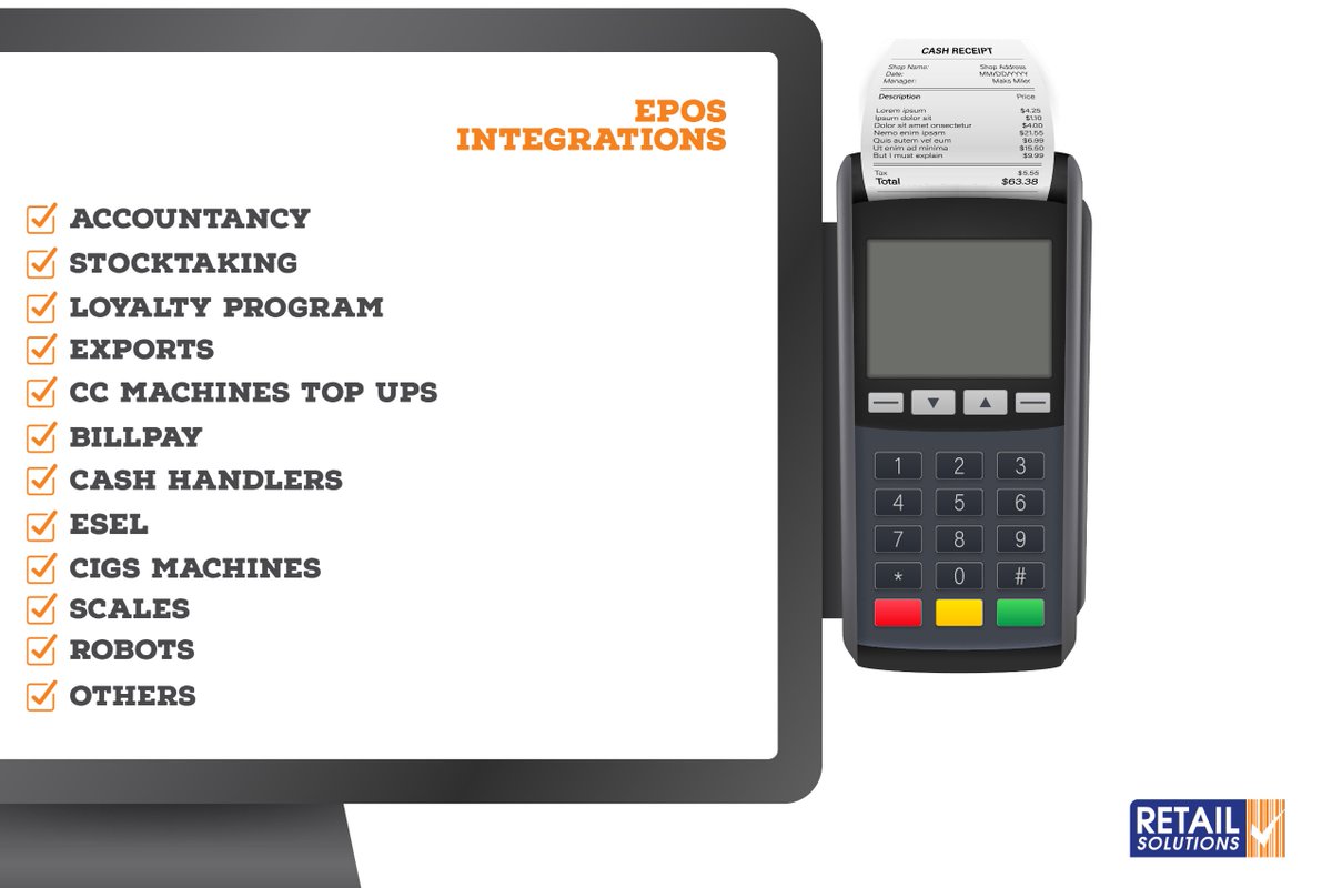 RetailSolns's tweet image. Epos Integration | Electronic Point of Sale

Keep your business integrated!

EPOS integration means connecting key business operations through a single software system.

#pos #pointofsalesystem #posintegrations #epos #software #integrations #retail #retailsolutions #ireland