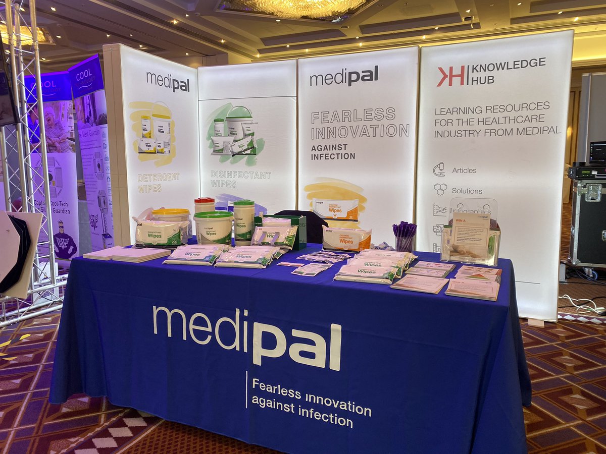 KnowlexUK's tweet photo. Some of the stands on show today at #IPC22
It is great to see everyone here!
#IPC22 #Knowlex
(@MedicomGlobal @FantastakLtd and @Medipal_ ) https://t.co/qX5l4tiu5f