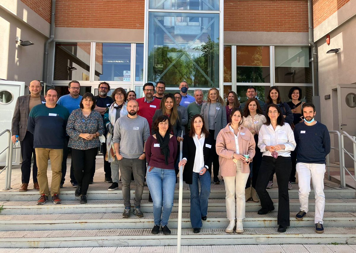 Celebramos hoy nuestra Asamblea General Ordinaria, en la sede de <a href="/gitanos_org/">F.SecretariadoGitano</a>. Ya somos 27 empresas socias. Se incorporan Espacio Acrescere Mana, Aldaba Inserción, Codec y <a href="/laburocoop/">LABURO S. COOP. MAD.</a>, promovidas por @acrescere, <a href="/FundacionAldaba/">FundacionAldaba</a>, <a href="/GrupCARES/">Grup CARES</a> y  @AmigosMIRAEspan. #Empresasconi