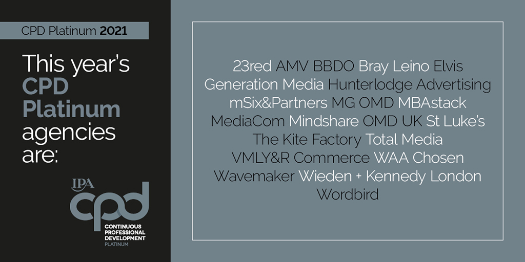 Institute of Practitioners in Advertising (IPA) tweet media