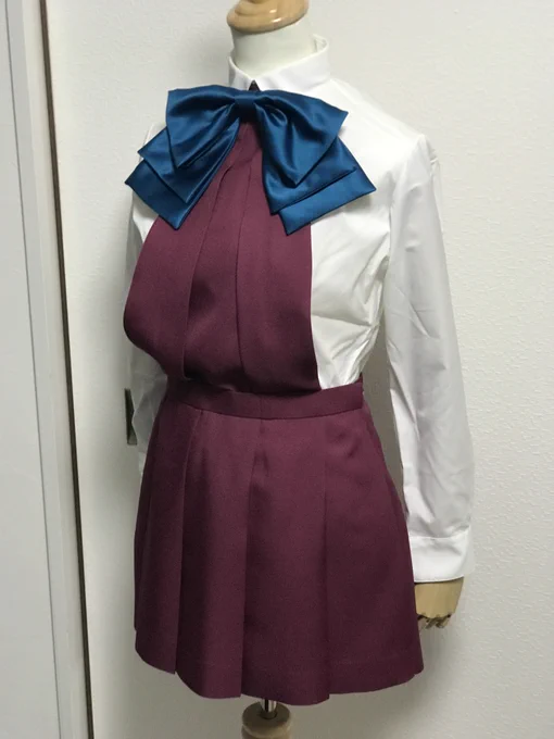 ついでに夕雲型の制服買いました。 
