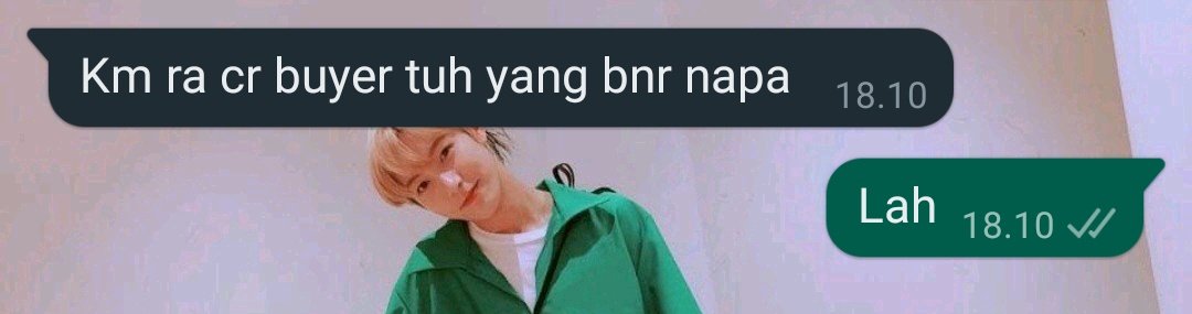 yellow_arra's tweet photo. Aku salah apa yaa kak? 
Niat bantu malah disalahin 🙃 https://t.co/4lzWERGEO8