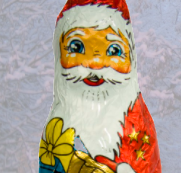 TempestChoc's tweet photo. @noggin_tbh Sadly, we don't have any gnomes here... 😥

But if bearded old men chocolates are what you are looking for, we do make tasty chocolate Santas! 🎅 https://t.co/B7WgiQLYuI