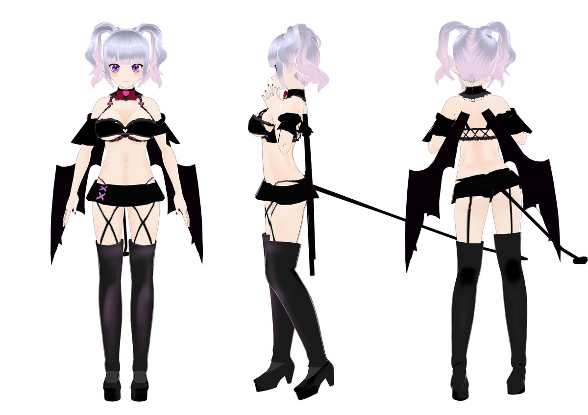 Layla's 3D avatar🥰
Now being distributed for LAG holders on Discord!